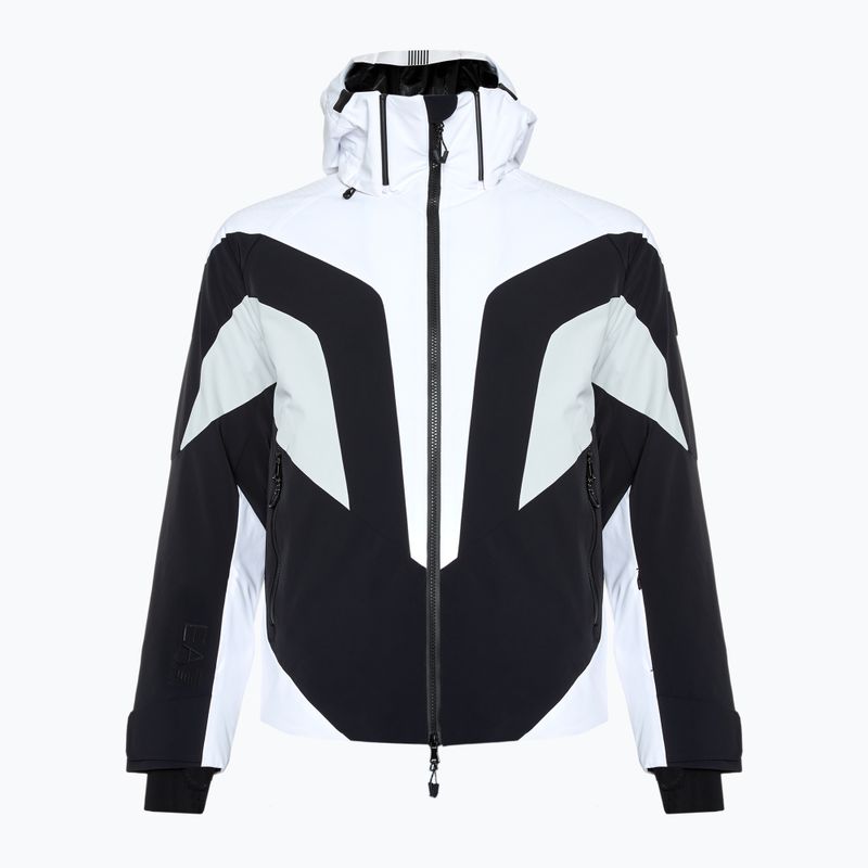 Kurtka narciarska męska EA7 Emporio Armani Ski Cortina Colorblock Toray black