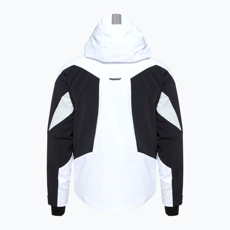 Kurtka narciarska męska EA7 Emporio Armani Ski Cortina Colorblock Toray black 2