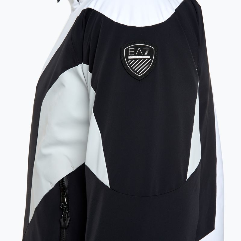 Kurtka narciarska męska EA7 Emporio Armani Ski Cortina Colorblock Toray black 3