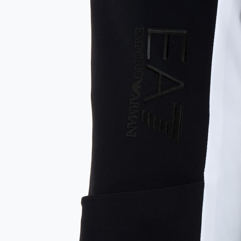 Kurtka narciarska męska EA7 Emporio Armani Ski Cortina Colorblock Toray black 4