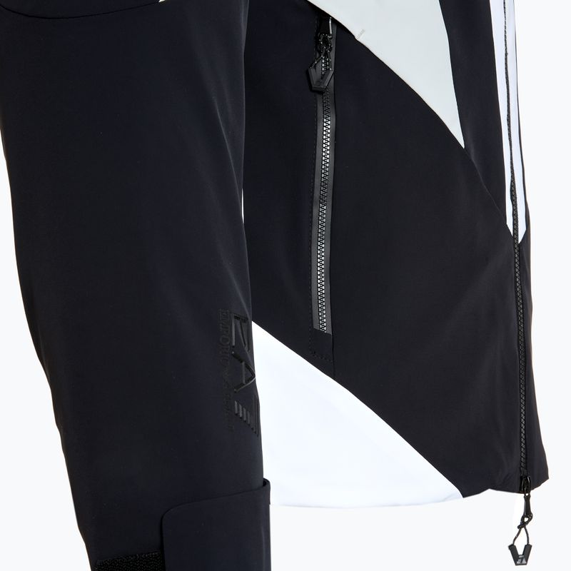 Kurtka narciarska męska EA7 Emporio Armani Ski Cortina Colorblock Toray black 6