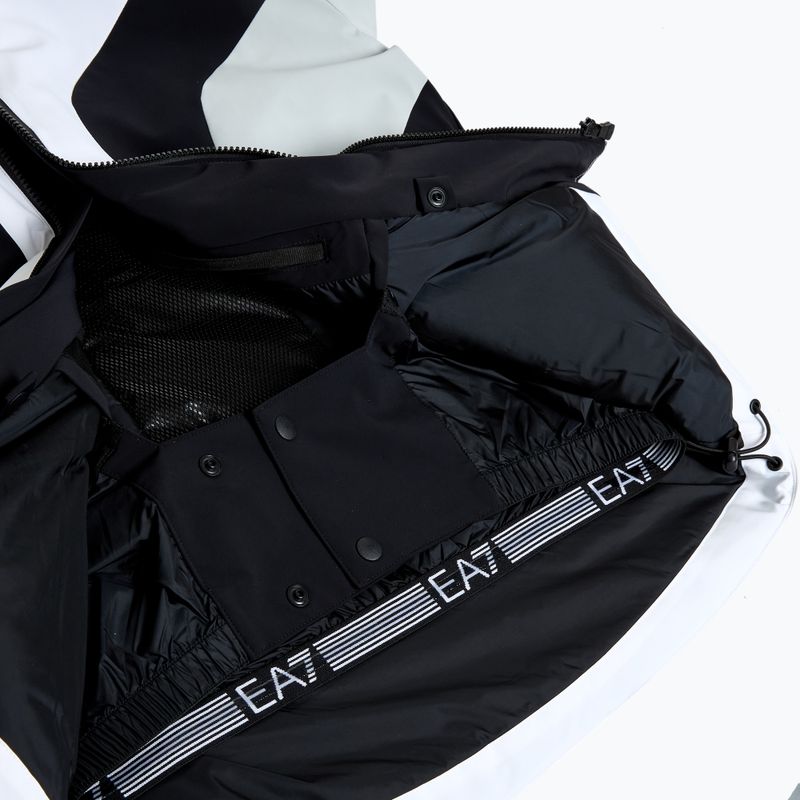 Kurtka narciarska męska EA7 Emporio Armani Ski Cortina Colorblock Toray black 7