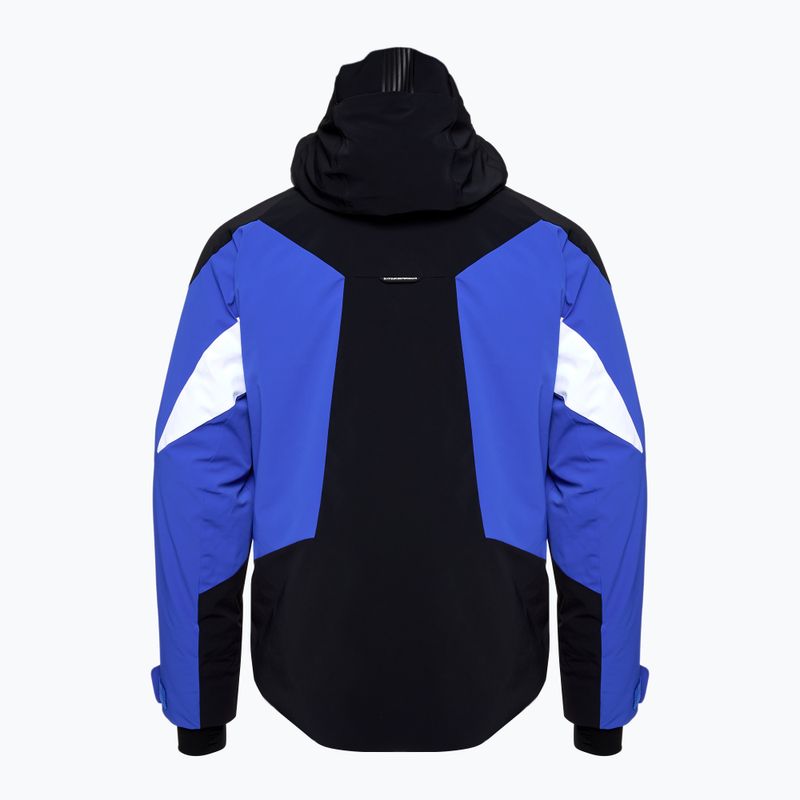 Kurtka narciarska męska EA7 Emporio Armani Ski Cortina Colorblock Toray new royal blue 2