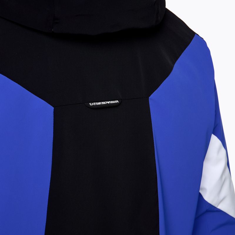 Kurtka narciarska męska EA7 Emporio Armani Ski Cortina Colorblock Toray new royal blue 7