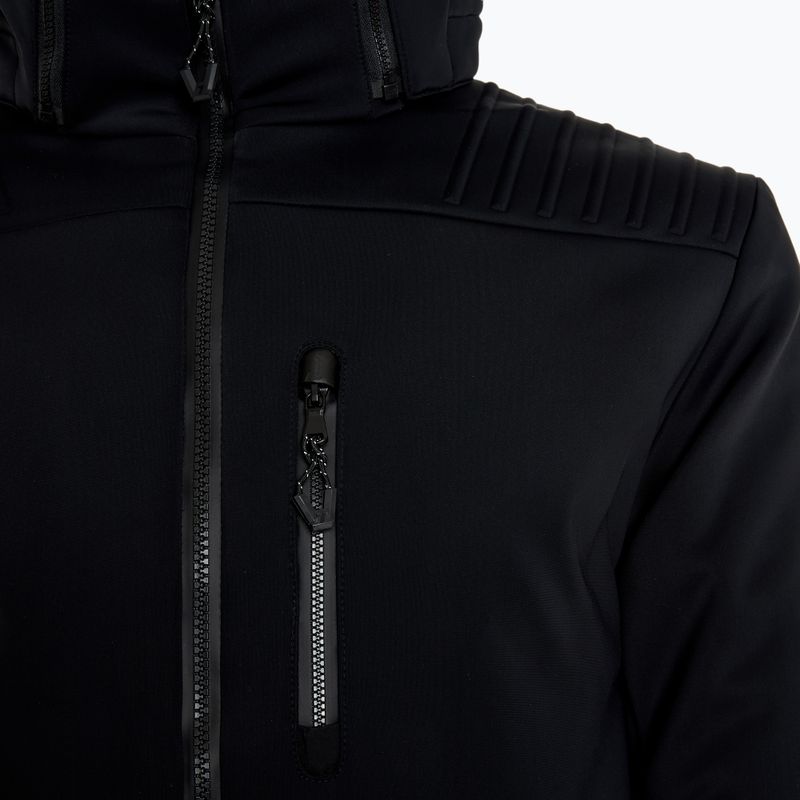 Kurtka narciarska męska EA7 Emporio Armani Ski Kitzbuhel Softshell 2024 black 4