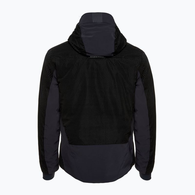 Kurtka narciarska męska EA7 Emporio Armani Ski St. Moritz Fashion black 2