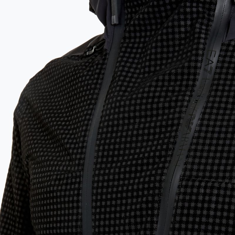 Kurtka narciarska męska EA7 Emporio Armani Ski St. Moritz Fashion black 3
