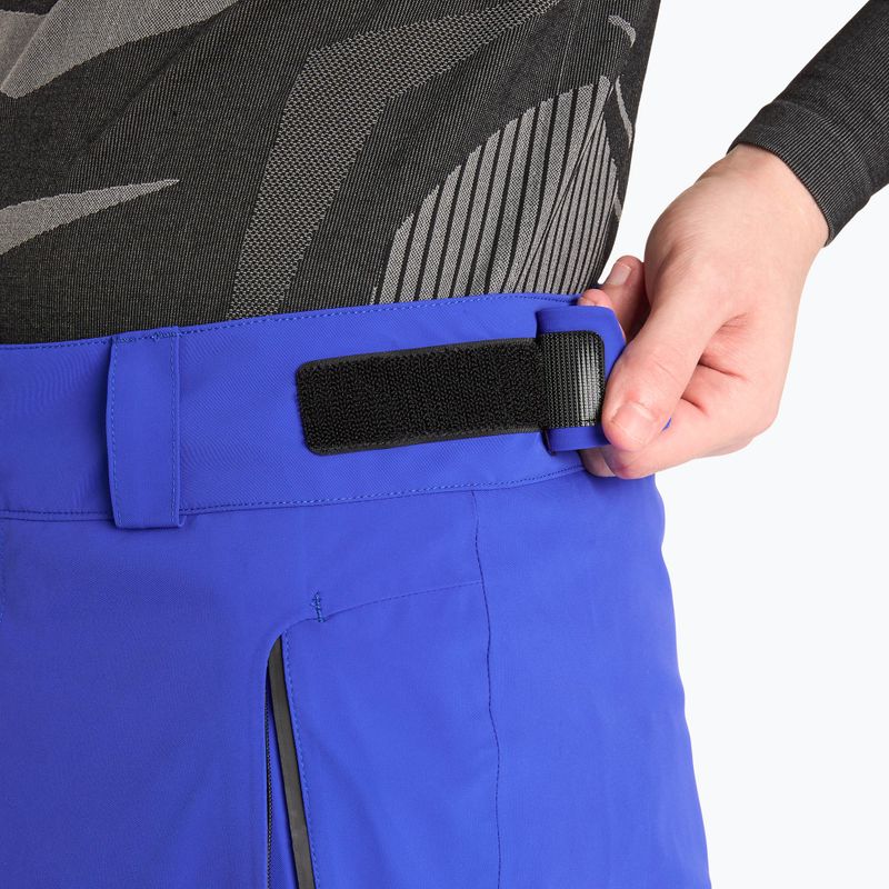 Spodnie narciarskie męskie EA7 Emporio Armani Ski Cortina Toray new royal blue 4