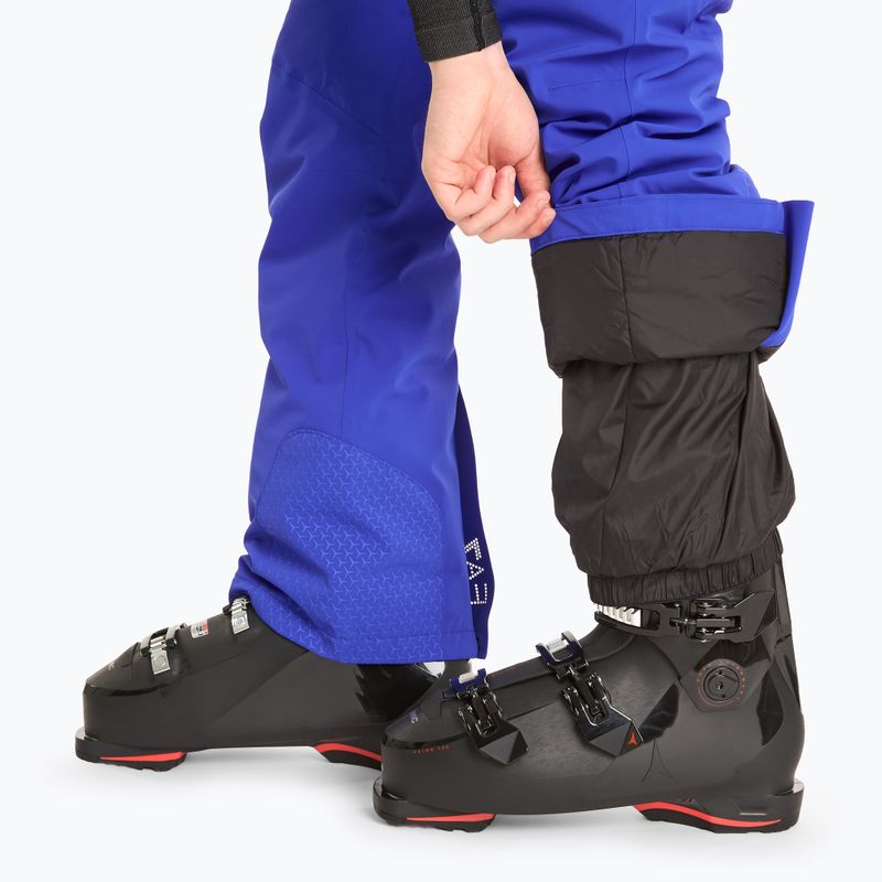 Spodnie narciarskie męskie EA7 Emporio Armani Ski Cortina Toray new royal blue 7