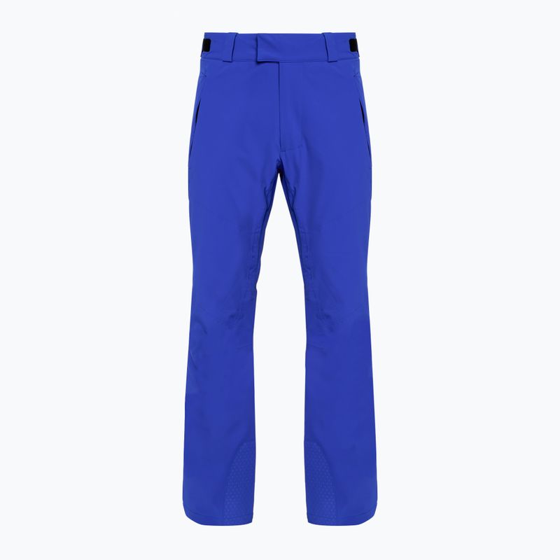 Spodnie narciarskie męskie EA7 Emporio Armani Ski Cortina Toray new royal blue