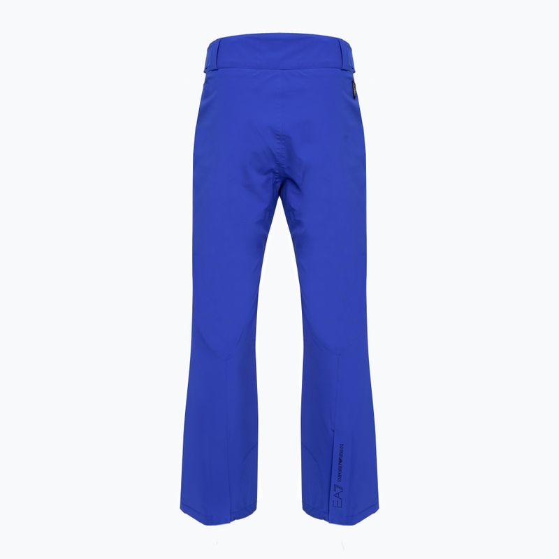 Spodnie narciarskie męskie EA7 Emporio Armani Ski Cortina Toray new royal blue 2