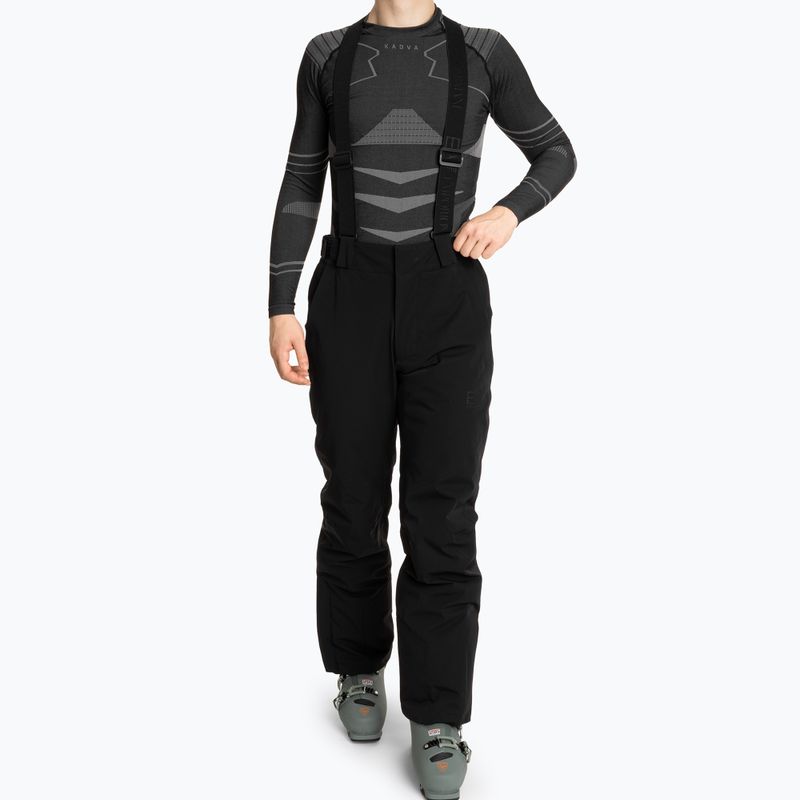 Spodnie narciarskie męskie EA7 Emporio Armani Ski Kitzbuhel Protectum black
