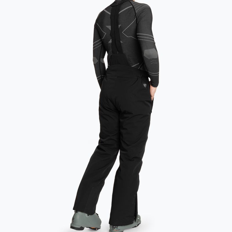 Spodnie narciarskie męskie EA7 Emporio Armani Ski Kitzbuhel Protectum black 2