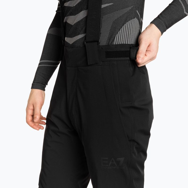 Spodnie narciarskie męskie EA7 Emporio Armani Ski Kitzbuhel Protectum black 4