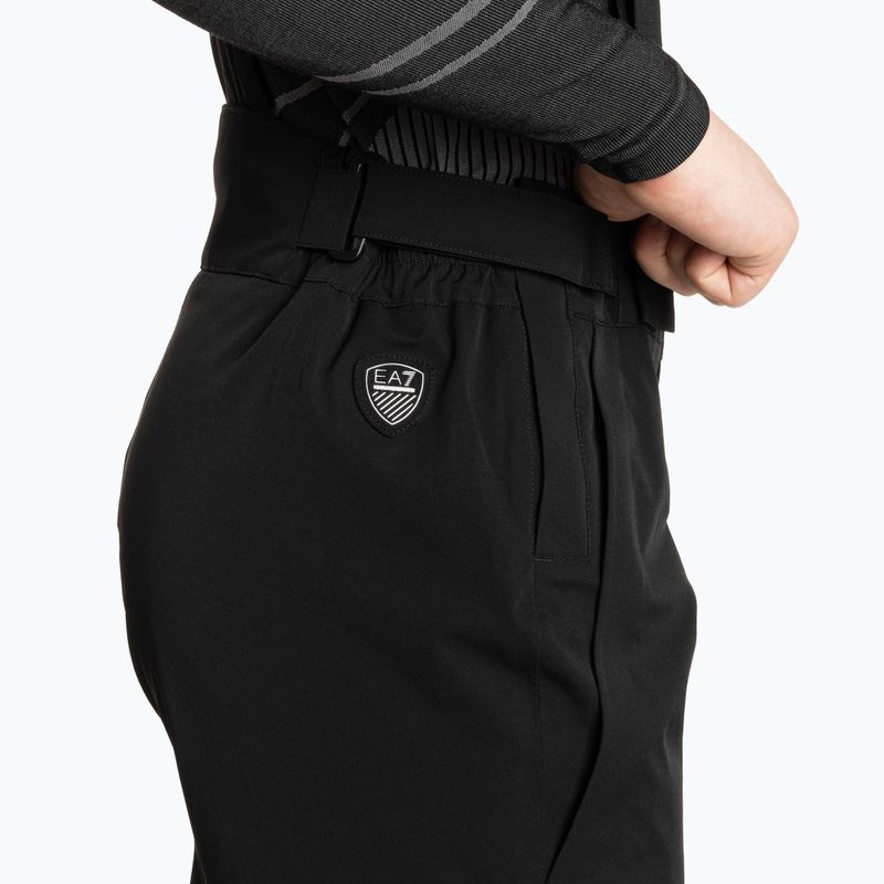 Spodnie narciarskie męskie EA7 Emporio Armani Ski Kitzbuhel Protectum black 6