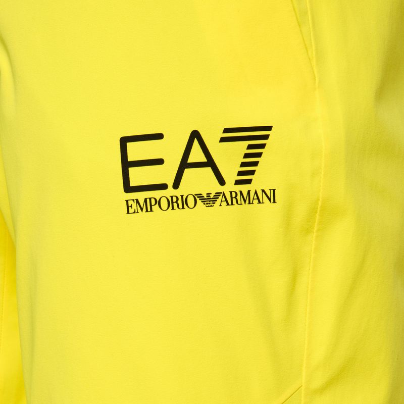 Spodnie narciarskie męskie EA7 Emporio Armani Ski Kitzbuhel Protectum blazing yellow 3