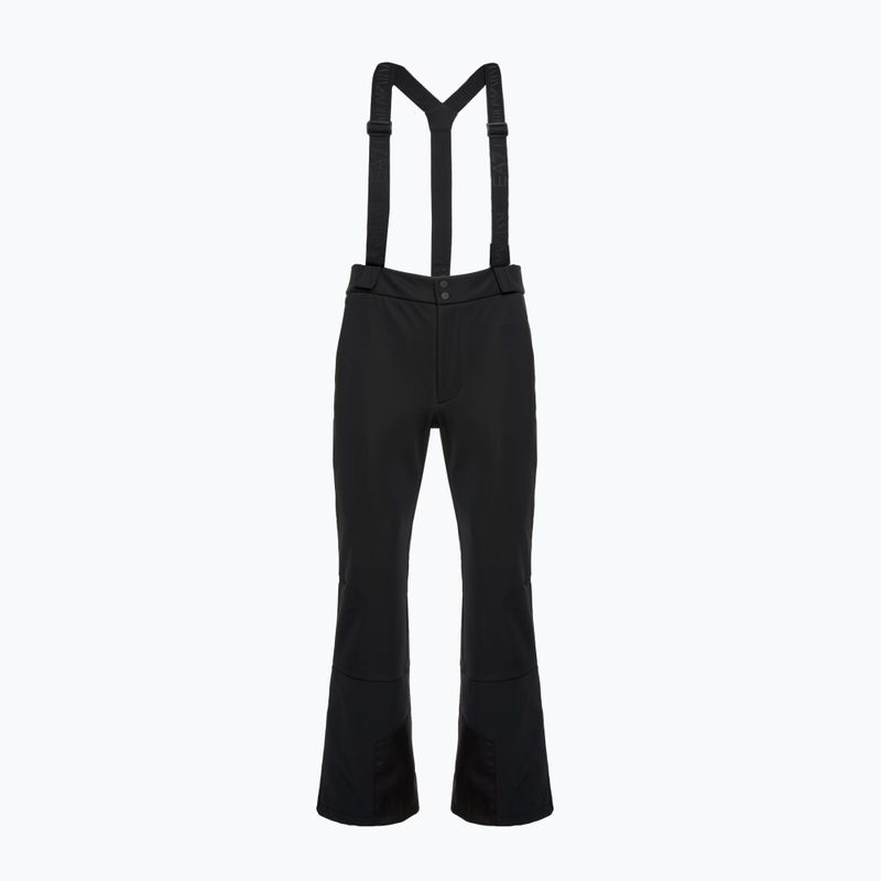 Spodnie narciarskie męskie EA7 Emporio Armani Ski Kitzbuhel Softshell black