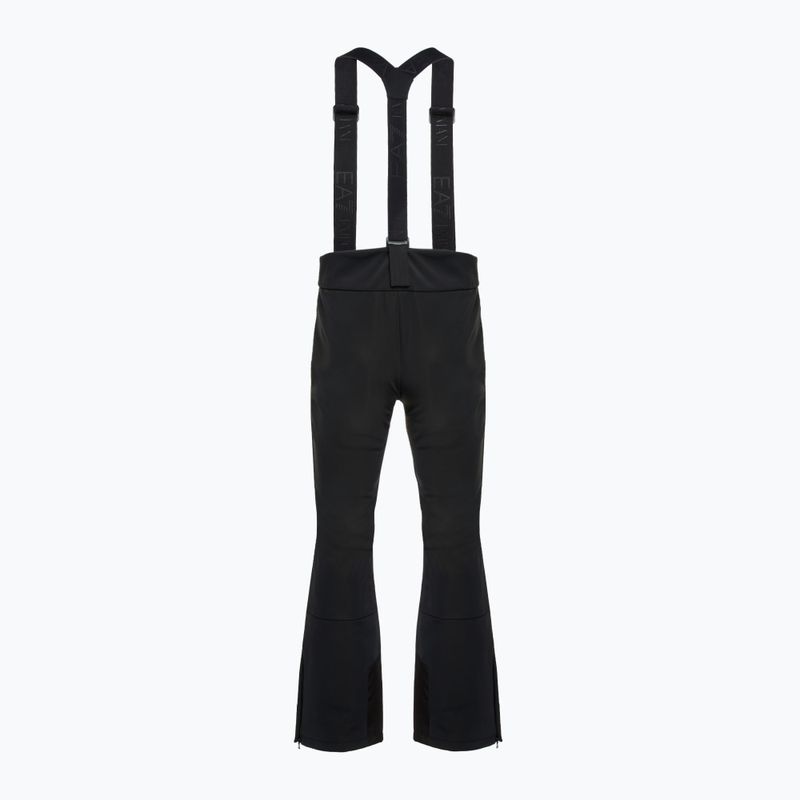 Spodnie narciarskie męskie EA7 Emporio Armani Ski Kitzbuhel Softshell black 2