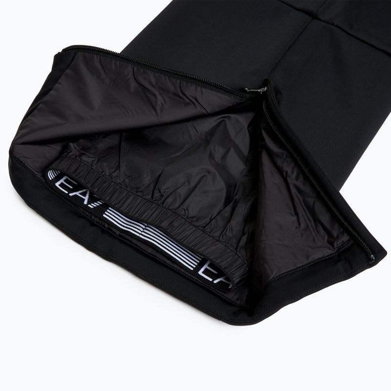 Spodnie narciarskie męskie EA7 Emporio Armani Ski Kitzbuhel Softshell black 3