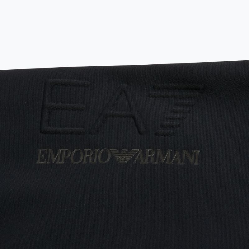 Spodnie narciarskie męskie EA7 Emporio Armani Ski Kitzbuhel Softshell black 4