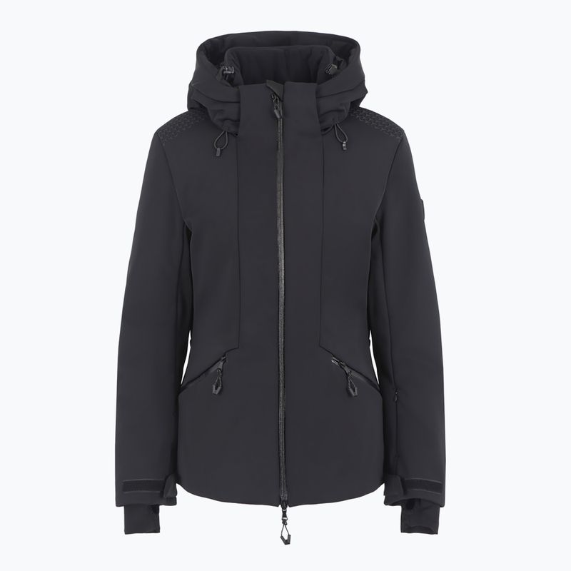 Kurtka narciarska damska EA7 Emporio Armani Ski Kitzbuhel Softshell 2024 black