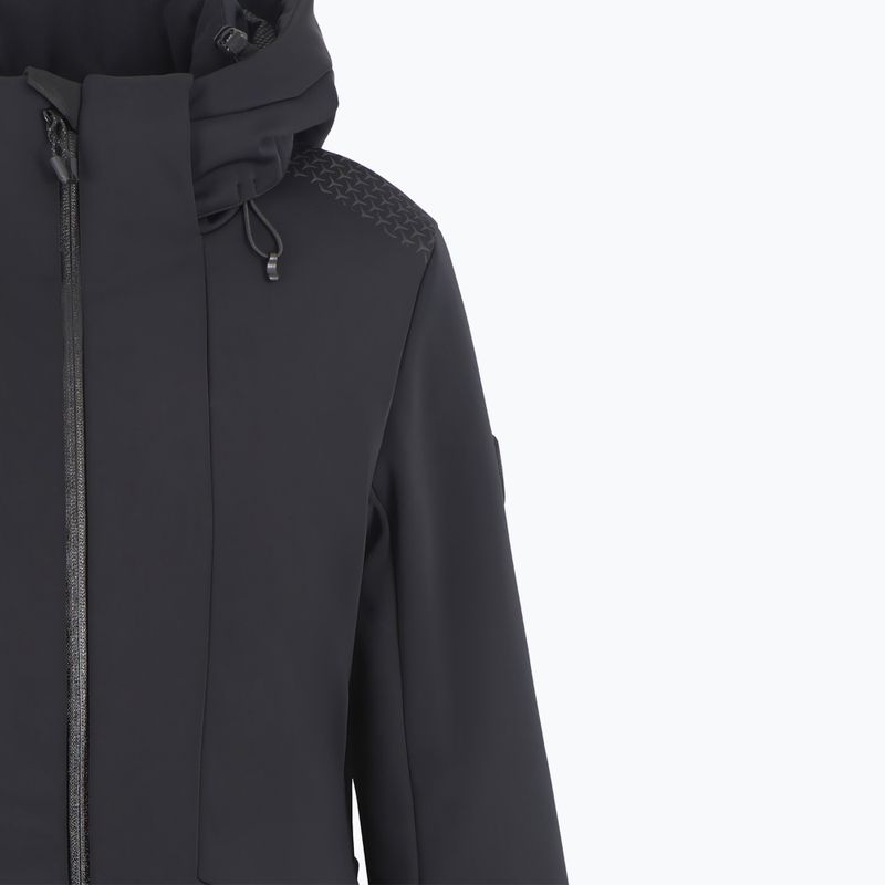 Kurtka narciarska damska EA7 Emporio Armani Ski Kitzbuhel Softshell 2024 black 3