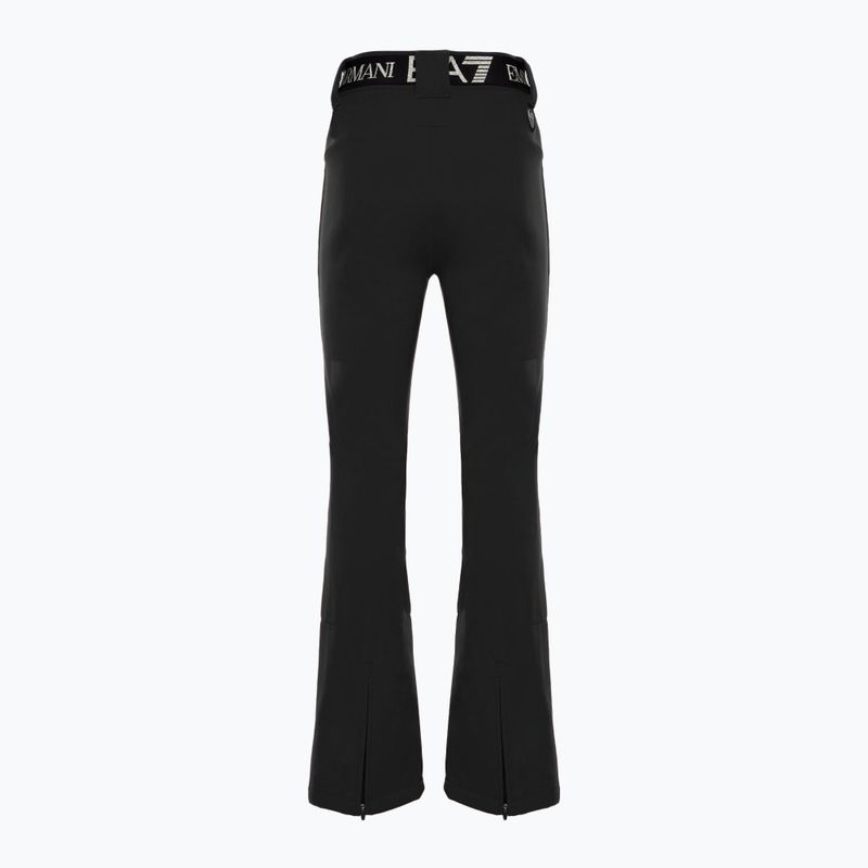 Spodnie narciarskie damskie EA7 Emporio Armani Ski Kitzbuhel High Waisted Softshell black 2