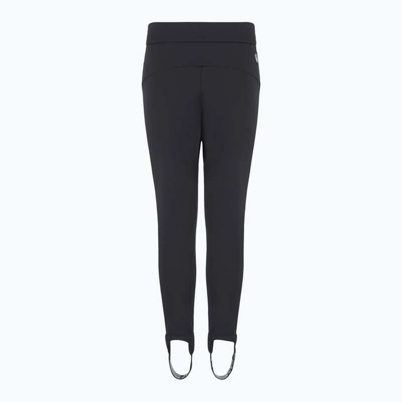 Legginsy damskie EA7 Emporio Armani Ski Kitzbuhel Softshell black 2