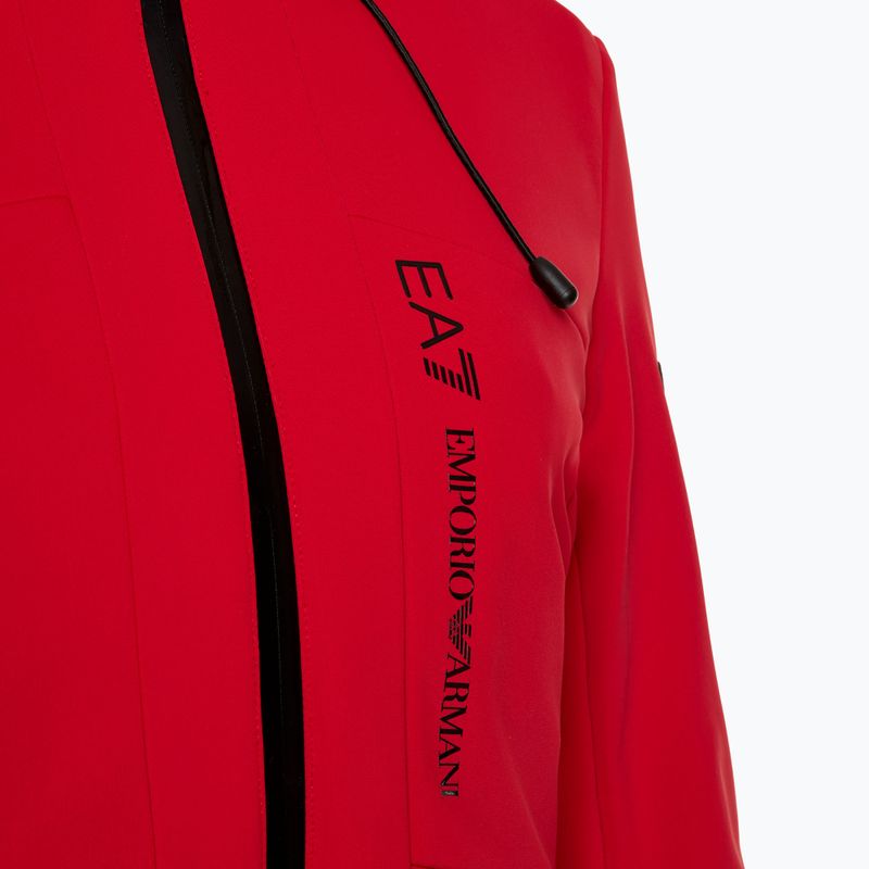 Komplet narciarski EA7 Emporio Armani Ski Kitzbuhel Softshell Tris kurtka + spodnie + bezrękawnik salsa 10