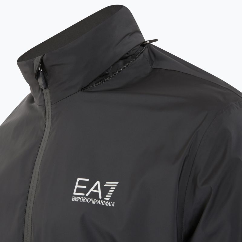 Kurtka męska EA7 Emporio Armani Golf Pro Windbreaker black 4