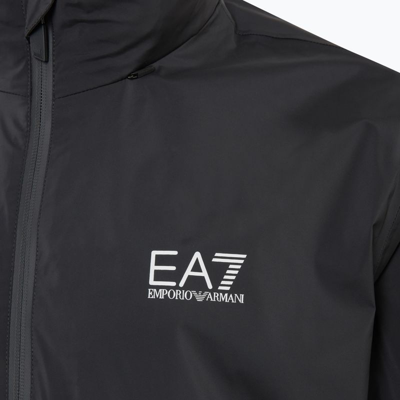 Kurtka męska EA7 Emporio Armani Golf Pro Windbreaker black 5