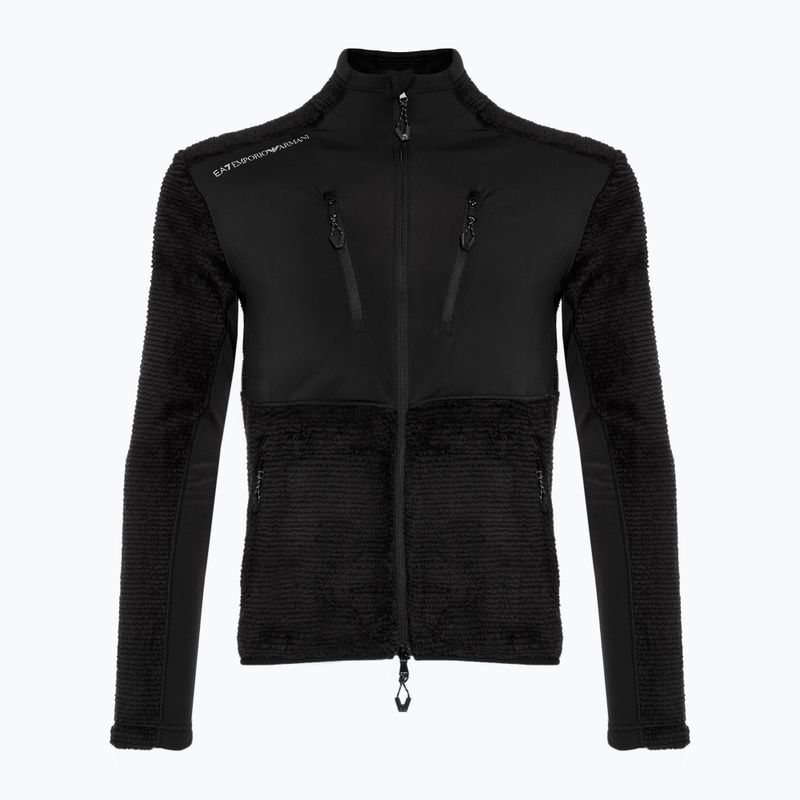 Bluza narciarska męska EA7 Emporio Armani Ski Cortina Polarfleece T-Top black