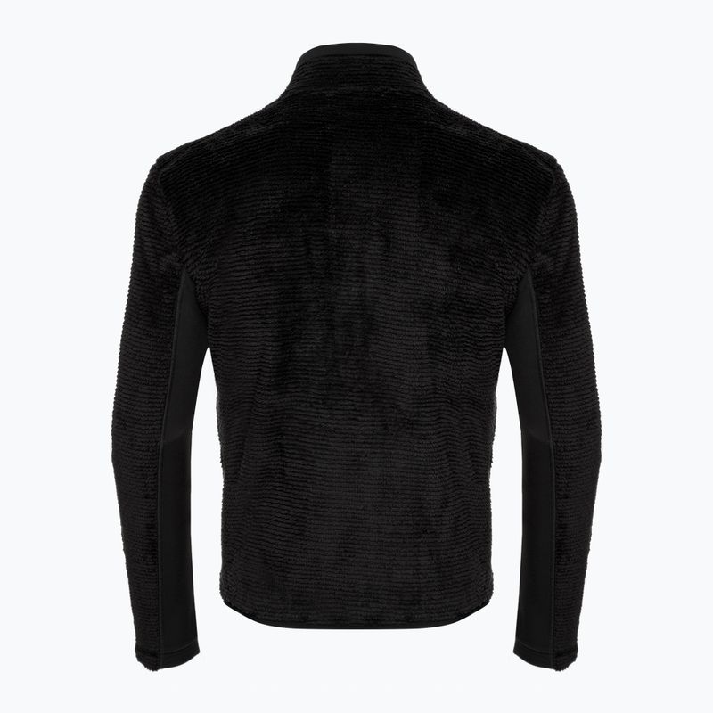 Bluza narciarska męska EA7 Emporio Armani Ski Cortina Polarfleece T-Top black 2