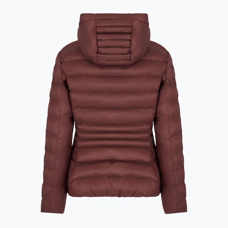 Kurtka damska EA7 Emporio Armani Train Core Plus Eco Down Medium Padded puce 2