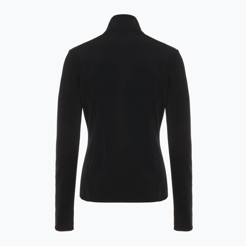 Bluza narciarska damska EA7 Emporio Armani Ski St. Moritz Powerstretch T-Top black 2