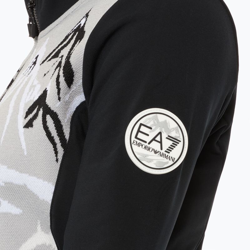 Bluza narciarska damska EA7 Emporio Armani Ski St. Moritz Powerstretch T-Top black 3