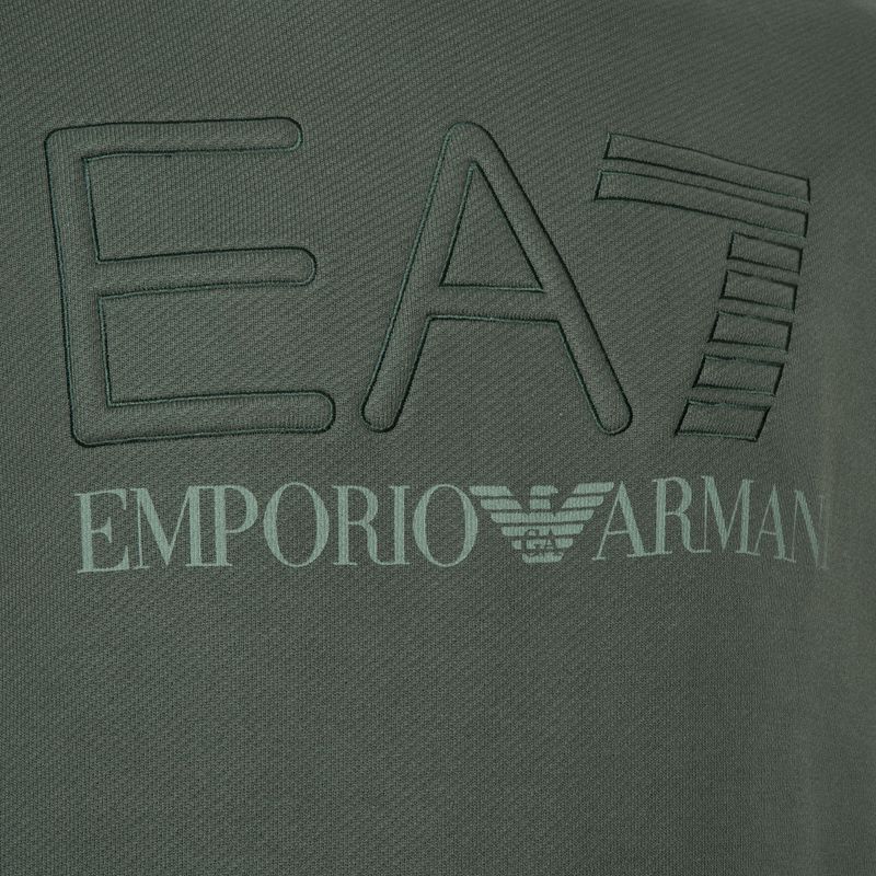 Bluza EA7 Emporio Armani Train Logo Series Embroidery T-Top Coft beetlee 4