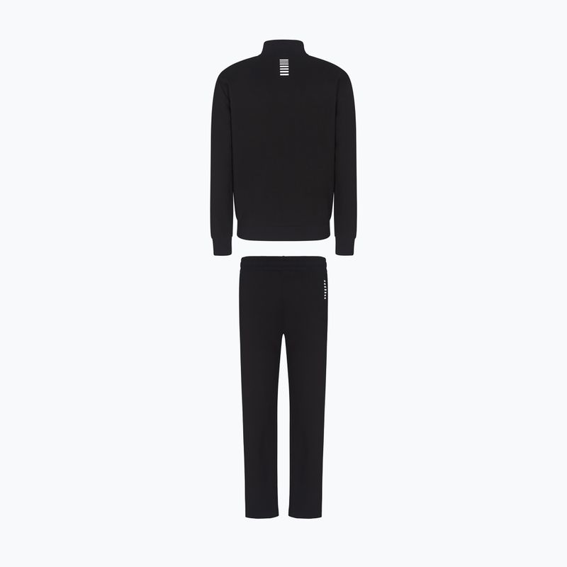 Dres męski EA7 Emporio Armani Train Core Identity Tracksuit FZ black 2