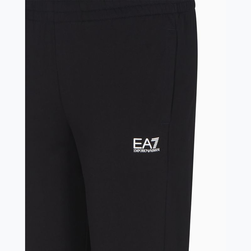 Dres męski EA7 Emporio Armani Train Core Identity Tracksuit FZ black 4