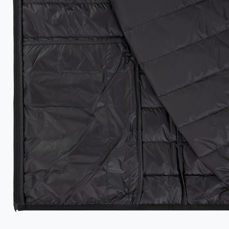 Kurtka męska EA7 Emporio Armani Train Core Id Down Light Jacket Hoodie black 5