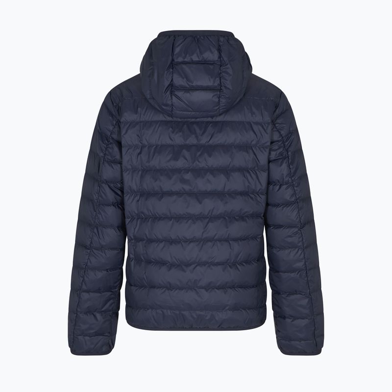 Kurtka męska EA7 Emporio Armani Train Core Id Down Light Jacket Hoodie armani blue 2
