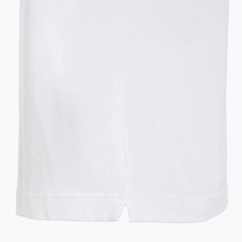 Koszulka polo męska EA7 Emporio Armani Core Identity Polo white/silver logo 4