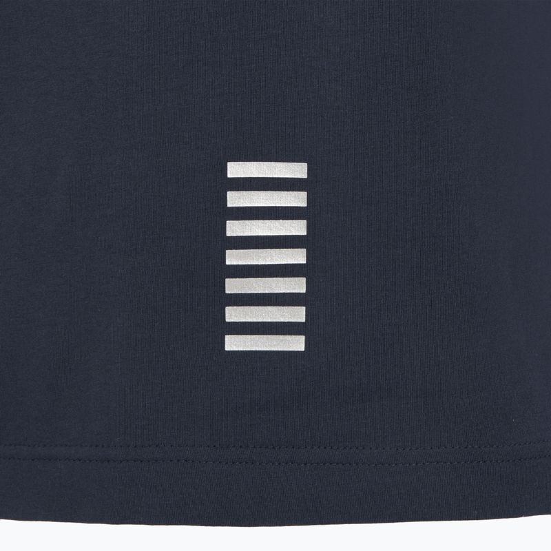 Koszulka polo męska EA7 Emporio Armani Core Identity Polo armani blue 4