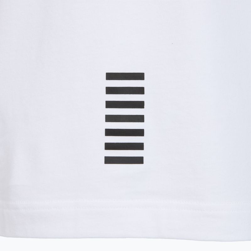 Koszulka polo męska EA7 Emporio Armani Core Identity Polo white 4