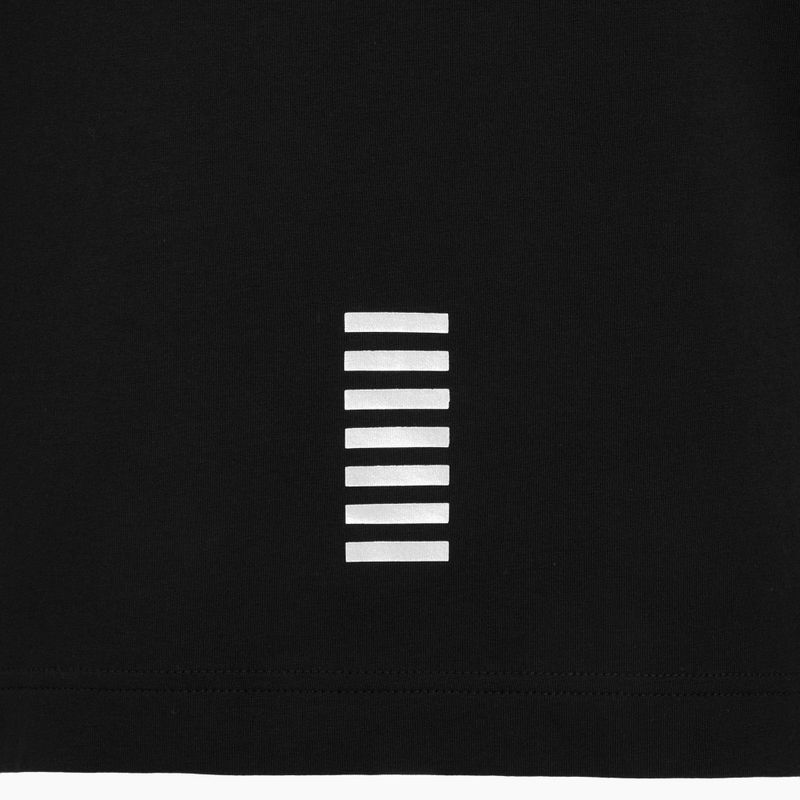 Koszulka polo męska EA7 Emporio Armani Core Identity Polo black 4