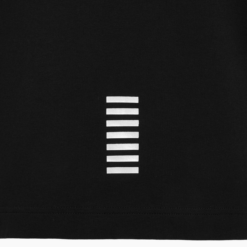 Koszulka polo męska EA7 Emporio Armani Core Identity Piqué Polo black 4