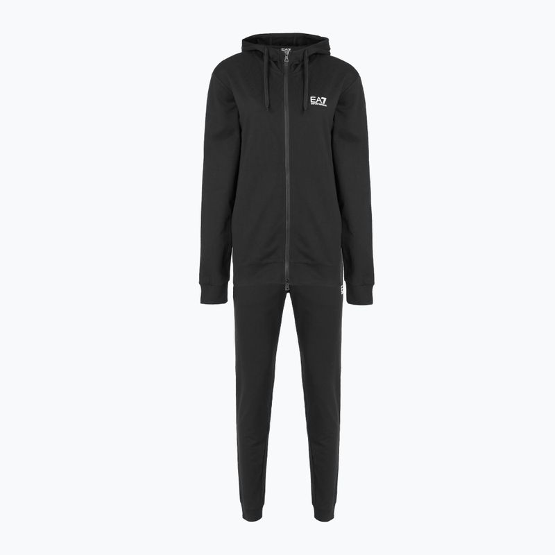 Dres męski EA7 Emporio Armani Train Core Identity Tracksuit FZ black