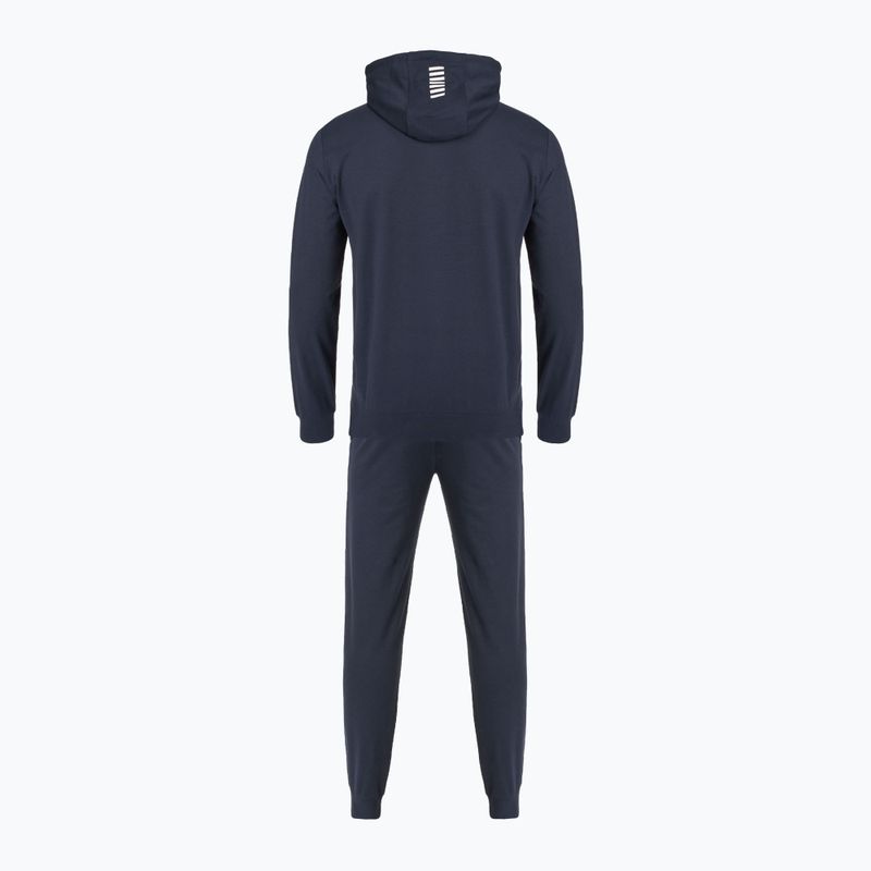 Dres męski EA7 Emporio Armani Train Core Identity Tracksuit FZ armani blue 2