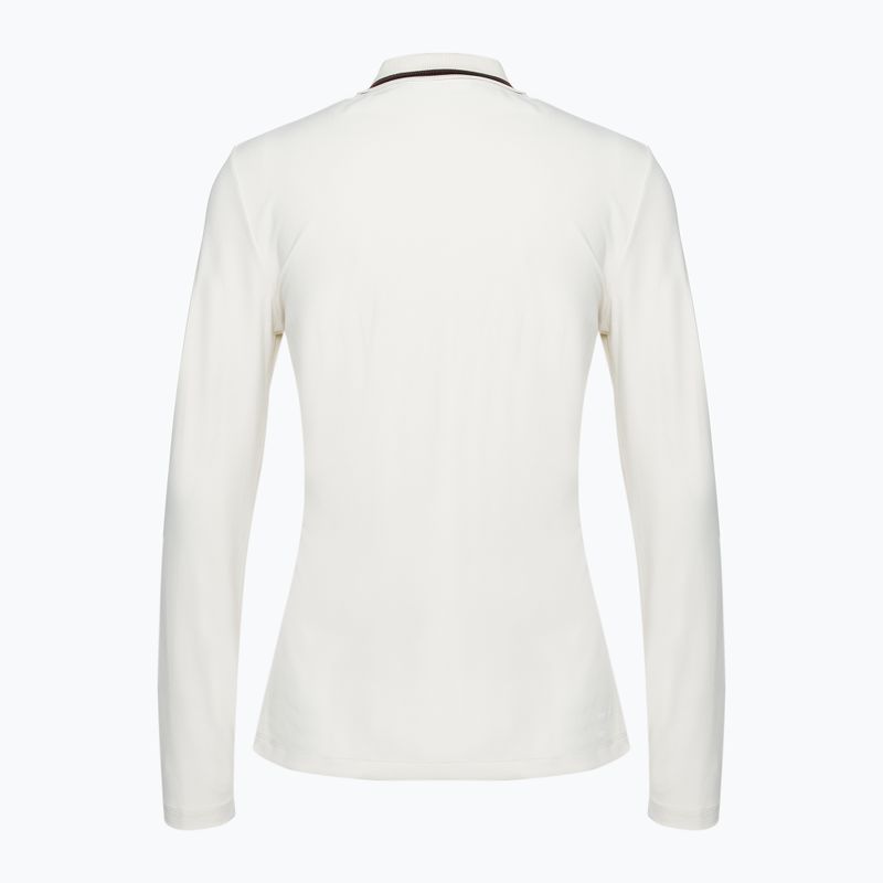 Longsleeve damski EA7 Emporio Armani Golf Pro Polo silver birch 2