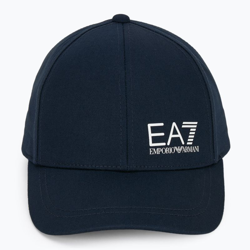 Czapka z daszkiem EA7 Emporio Armani TrainCore IdentityLogo armani blue/white 2